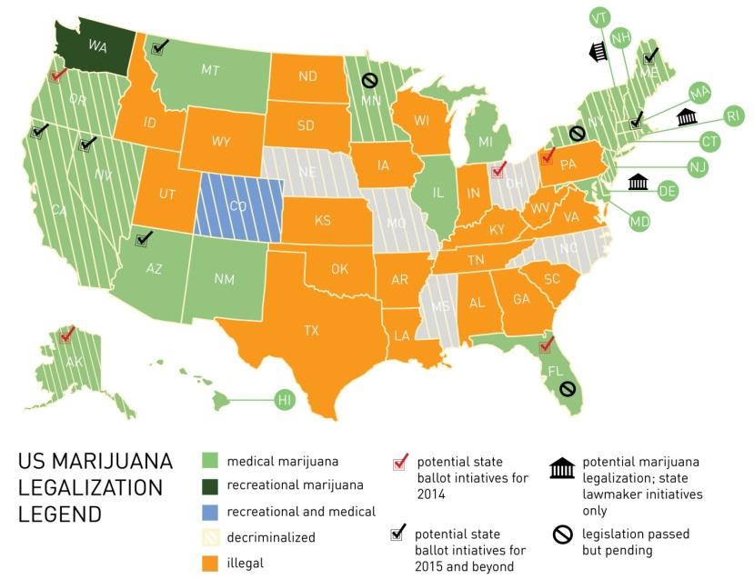The Challenge and Risks of Marijuana Legalization for Hospitals and Providers By William J.