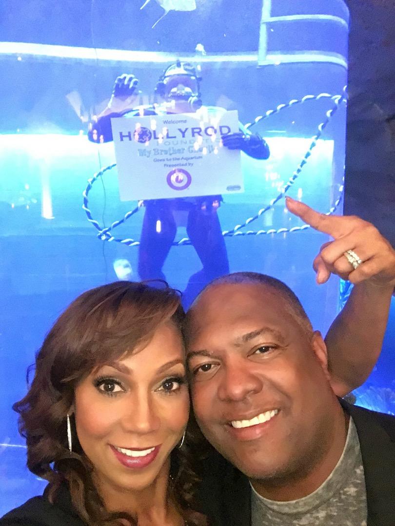 PRESENTING $50,000 Category exclusivity Inclusion in press release Premier placement of logo on all event signage including Step & Repeat Photo opportunity with Holly Robinson Peete and special