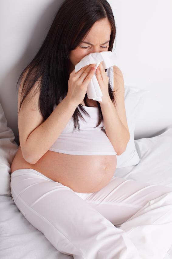 Background Pregnant women at greater risk for increased morbidity and mortality from influenza infection during pregnancy.