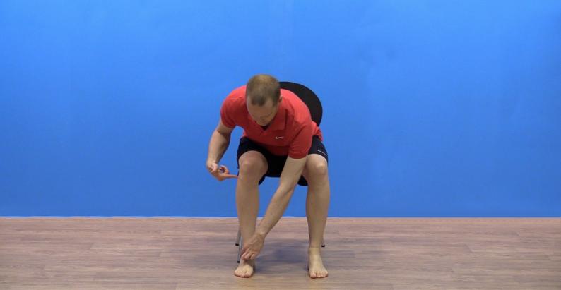 finished their movement. I personally have never seen a client move through their ankle in neutral until they finish the motion, then relax into pronation.