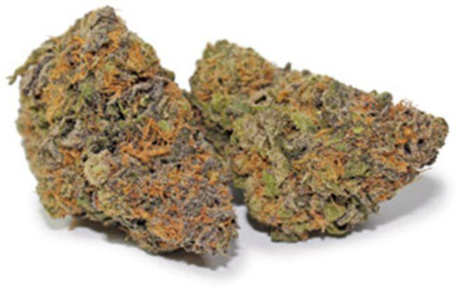 GRANDADDY PURPLE This strain is the result of crossing