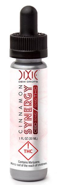 Synergy Tincture Synergy products are formulated with both THC and CBD in a 1:1 ratio For fastest absorption, apply Synergy Dew Drops under your tongue and hold them there for 60 seconds Packaged