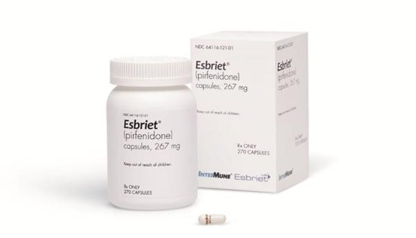 Pirfenidone (Esbriet ) Health Canada Approved indication Idiopathic