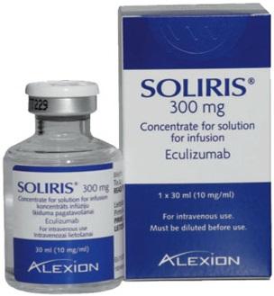 Eculizumab (Soliris ) Health Canada Approved indication atypical Hemolytic