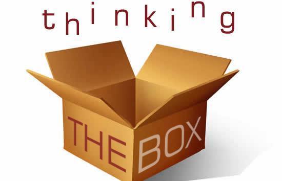 Thinking outside the box!