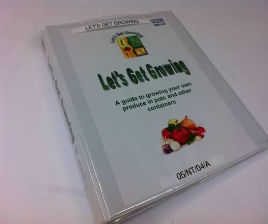 Practical Resources (Weight Management, Nutrition and Physical Activity) - Children, Adolescents and Adults Code Number: 05/NT/04/A Let Get Growing - Guide File (Wirral Community NHS Trust 2010) A