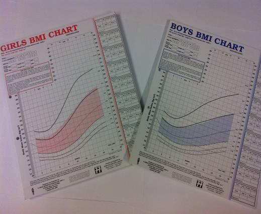 Practical Resources (Weight Management, Nutrition and Physical Activity) - Children, Adolescents and Adults For use by health professionals Boys and Girls BMI Chart/Waist Circumference (Child Growth