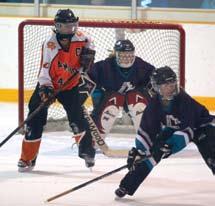 Ringette Canada is a leader in international events hosting There is a schedule and tournament structure in place for Special Olympics Floor Hockey Our vision: To ensure that athletes do not