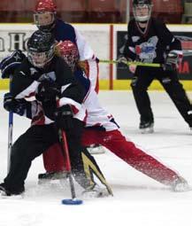 What does a Train to Compete Ringette Program Look Like?