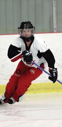 -- Minimal to moderate on-ice Ringette training: Rec league or 3vs3 not regular teams. Key is to stay on the ice and have fun in the off-season.