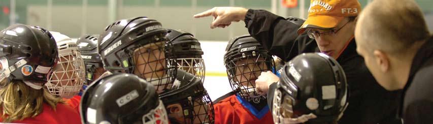 While it is primarily a female sport, there are currently over 600 males playing ringette across the country.