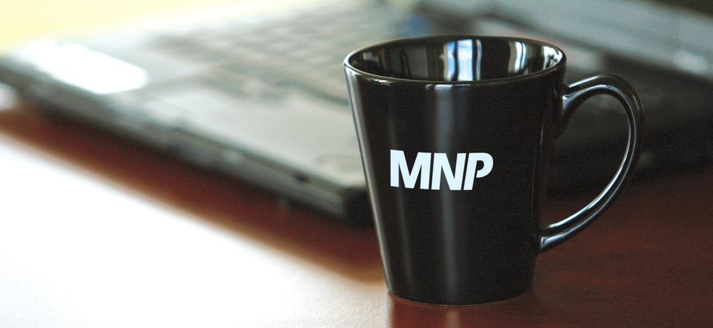 ABOUT MNP MNP is one of the largest chartered accountancy and business consulting firms in Canada.