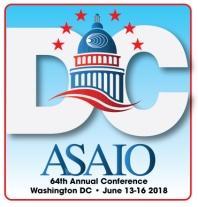 Program Outline 2018 December 7, 2017 ASAIO 64 th Annual Conference Turning Ideas In To Solutions Through Innovation June 13 16, 2018 Washington, DC www.asaio.