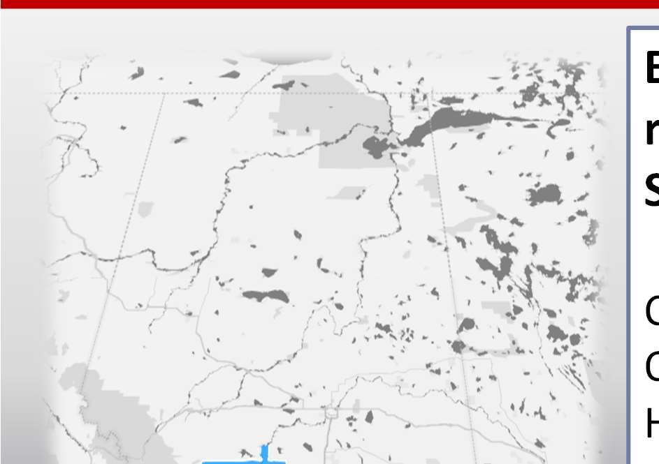 Radon Gas in Southern Alberta Between 2013 and 2016, we tested radon