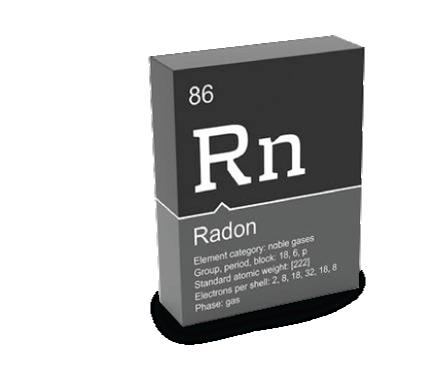 polonium and radium