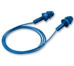 013 Design with reusable replacement earplugs, replacement earplugs, pin, detectable detectable detectable Standard EN 352-2 additional requirement: W SNR 26 db Colour blue blue blue Size M M M