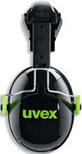 uvex K series High-protection in a perfect design The features of the new uvex K series earmuffs provide wearers with