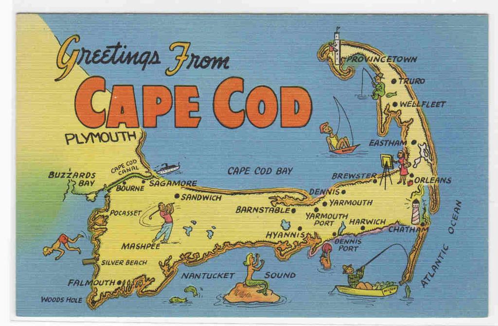 About Cape Cod 15 towns