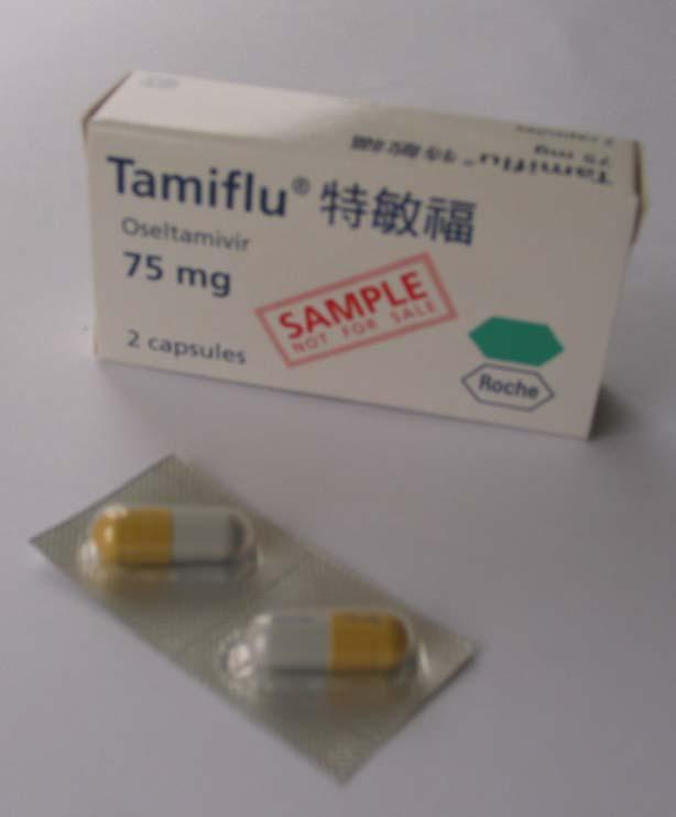 Oseltamivir Capsule for oral intake Dosage: 75mg b.