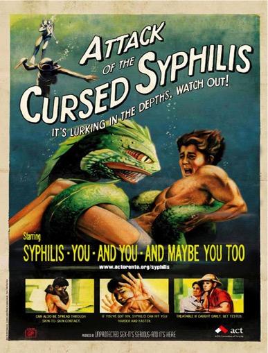 Outline Syphilis in all its splendor Postexposure prophylaxis: a desperate measure?