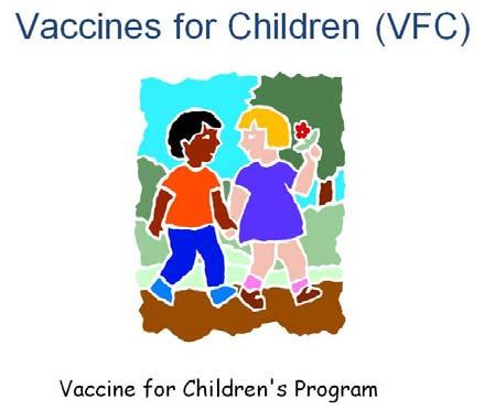 The Vaccine for Children Program, or VFC, began October 1, 1994, and represents an unprecedented approach to improving vaccine availability nationwide by providing vaccine at no cost to VFC-eligible