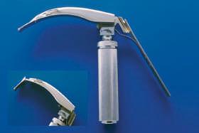 Flipper Laryngoscope blade The Flipper is a unique fiber optic laryngoscope blade that can give that extra bit of anterior exposure sometimes needed during difficult intubations.