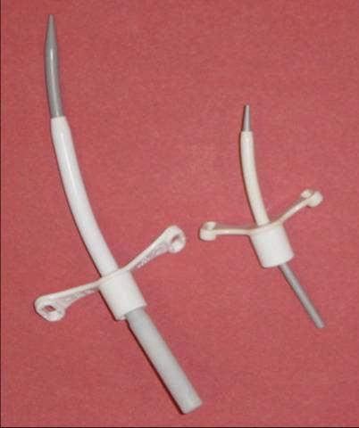 Melker Cook Quick Trach Used for emergency airway access when