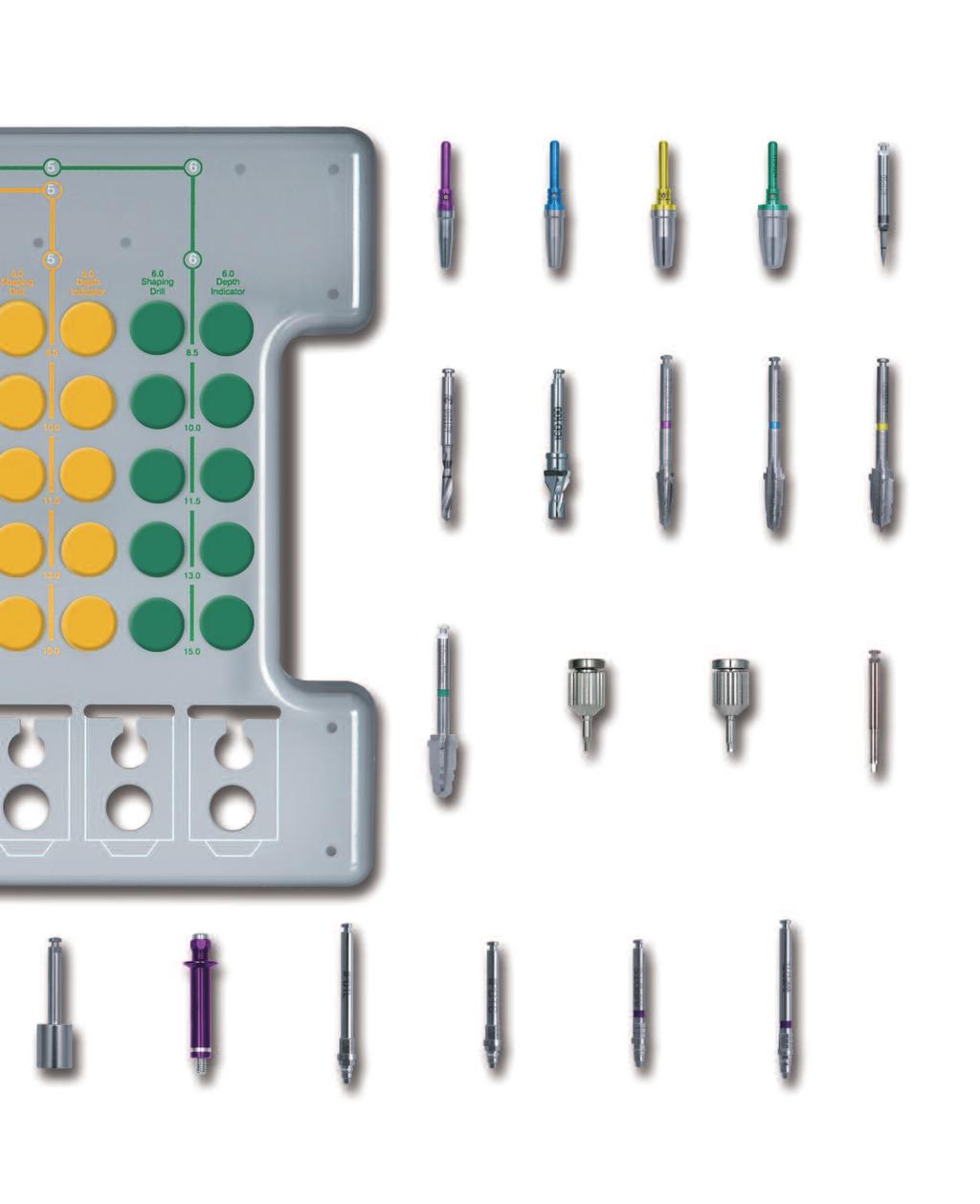 The Tapered Implant Surgical Tray NTDIXX
