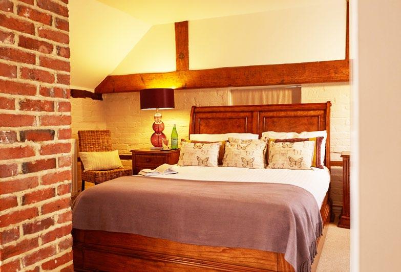 The Cottage experience Our beautiful private room has a queen-sized bed, fitted with the finest Egyptian cotton linen.