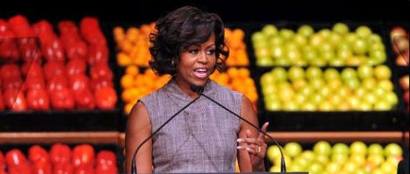 Michelle Obama Let s Move http://www.wsj.