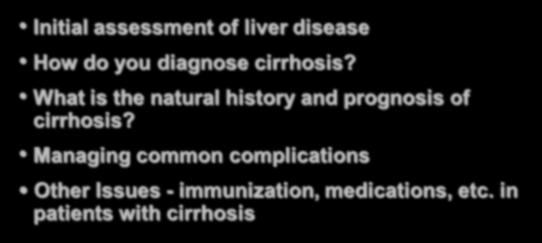 The Liver for the Nonhepatologist Michael R.