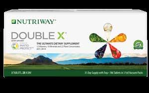 THE BEST OF NUTRIWAY IN ONE SUPPLEMENT INTRODUCING THE ULTIMATE