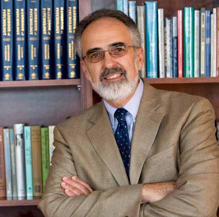 Psychologist and dean of the UF College of Public Health and Health Professions, Michael Perri, Ph.D.