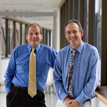 At UF Health, we have two of the top 10 leading global authorities in the field of Type 1 diabetes. Mark Atkinson, Ph.D., and Desmond Schatz, M.