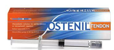 Which pathologies can be treated with OSTENIL TENDON?