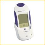 Base Unit Return hand-held meter to base unit Base unit is a battery charger Networked to lab Pt.