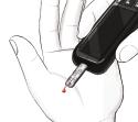 TESTING Getting a Blood Drop for Alternative Site Testing 20 IMPORTANT: Do not use AST under the following conditions: If you think your blood sugar is low When blood sugar is changing rapidly (after