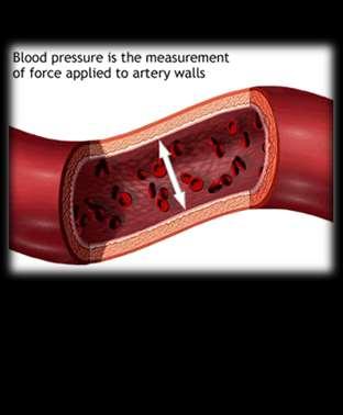 Blood Pressure -Is the hydrostatic force exerted against the wall of a blood vessel -Drives blood from the heart to the capillary beds -Much greater in arteries than in veins and is greatest during