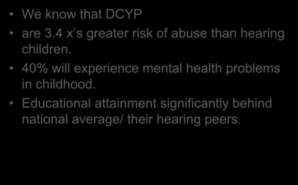 (DCYP) We know that DCYP are 3.