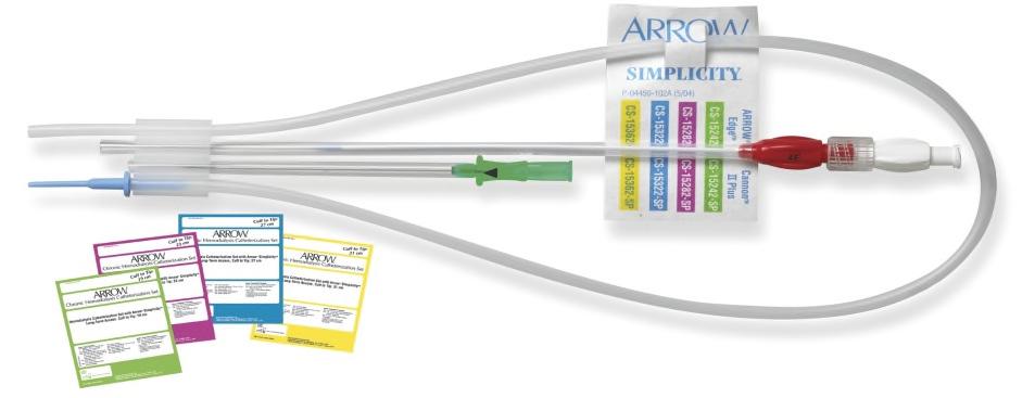 Access needle Micropuncture (21 G) versus standard