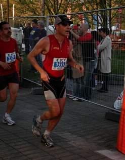 Running a Marathon