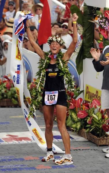 Chrissie wins Ironman Kona 9:10hr in 2007 New C2