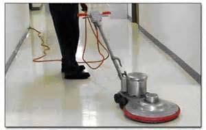 Housekeeping Housekeepers and custodians should never sand or dry buff asbestos containing floor tiles, and only wet