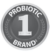 multi-billion count daily probiotic supplements.