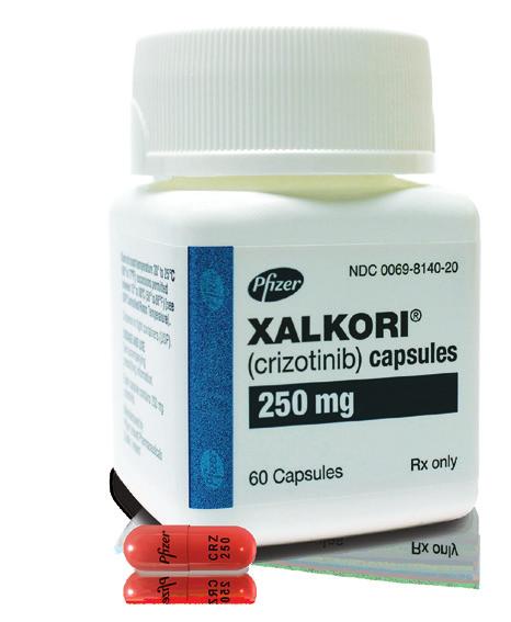 Recommended Dosing The recommended dose of XALKORI (crizotinib) is 250 mg tken orlly twice dily, with or without food Tretment should be continued until disese progression or no longer tolerted by