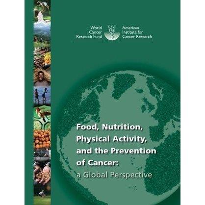 Systematic review by the World Cancer Research Fund WCRF/AICR In 2011 WCRF reported red meat and processed meat are