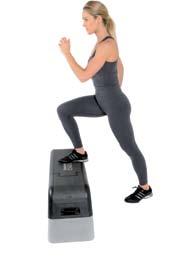 Loaded Single Leg RDL - Powerbag, ViPR or Dumbbell Keep supporting knee bent, bend from the hips
