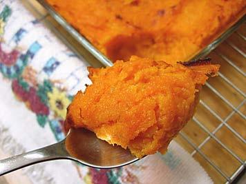 Recipe Corner Page 6 Makes 10 servings Sweet Potato Casserole This recipe is a great way to bring a Thanksgiving classic to the table without the saturated fat and cholesterol.