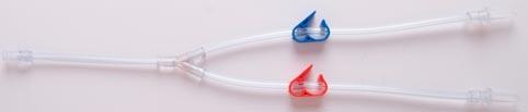 and 1 female luer lock and color-coded clamps CSY03 CSY04 multiple perfusion adapter for