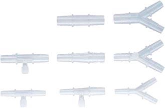 ACCESSORIES CONNECTORS Andocor connectors are accessories for the connection of cannulae to the extracorporeal cardiopulmonary bypass system during cardiovascular surgery and cannulation.